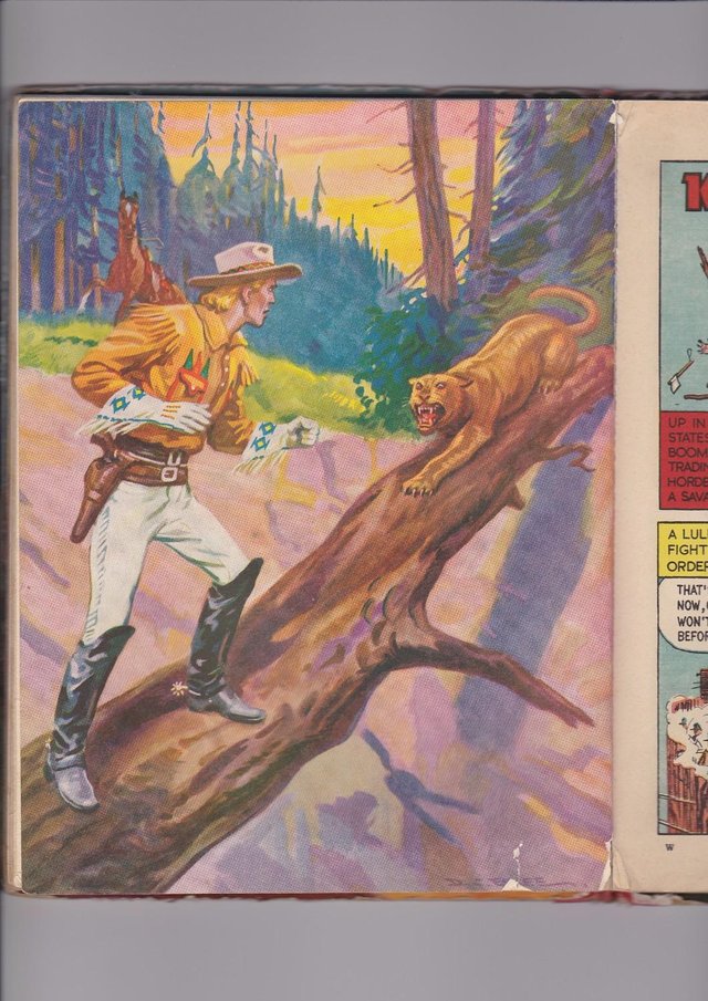 Image 11 of Kit Carson  Cowboy Annual 1956