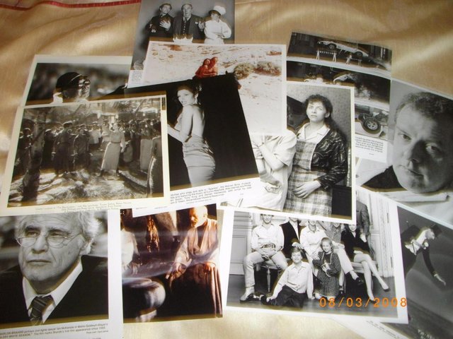 Preview of the first image of 12 MOVIE STILLS MAINLY 10x8 BRANDO STAR WARS HESTON ETC.