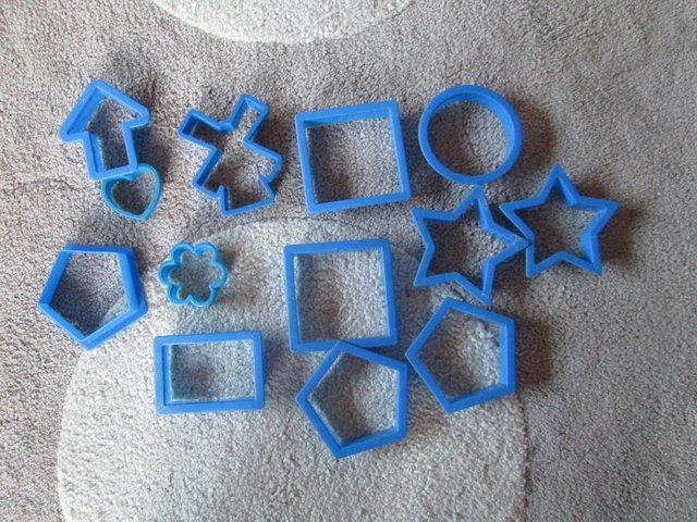 Image 2 of Playdoh shapes (P&P Incl)