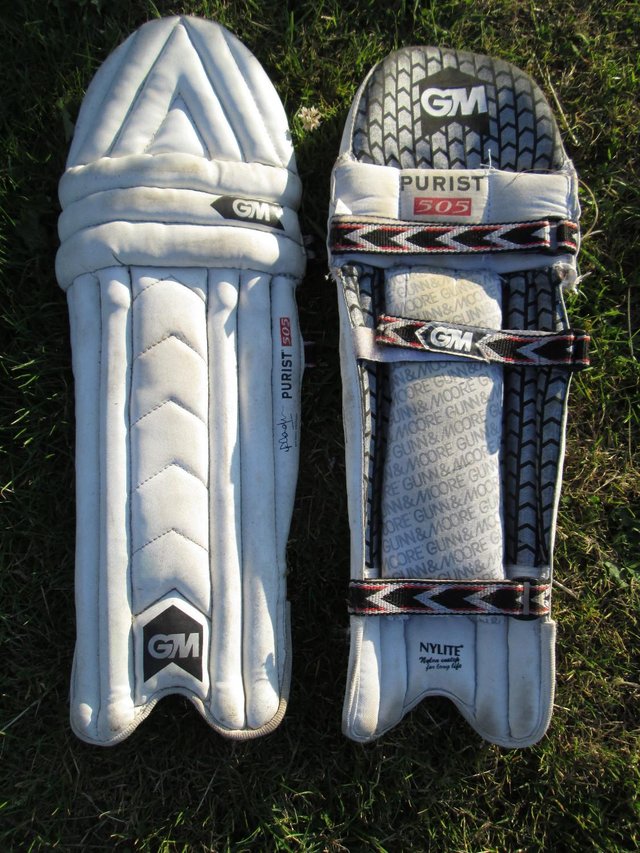 Preview of the first image of GM Cricket gear..