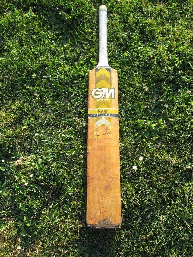 Image 3 of GM Cricket gear.