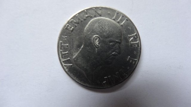 Preview of the first image of Italian 50 Centesimi Coin 1941.