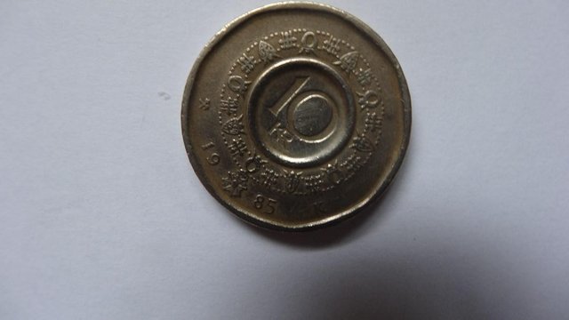 Preview of the first image of Norge 10 Krone Coin.