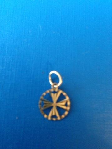 Preview of the first image of New  Maltese cross pendant..