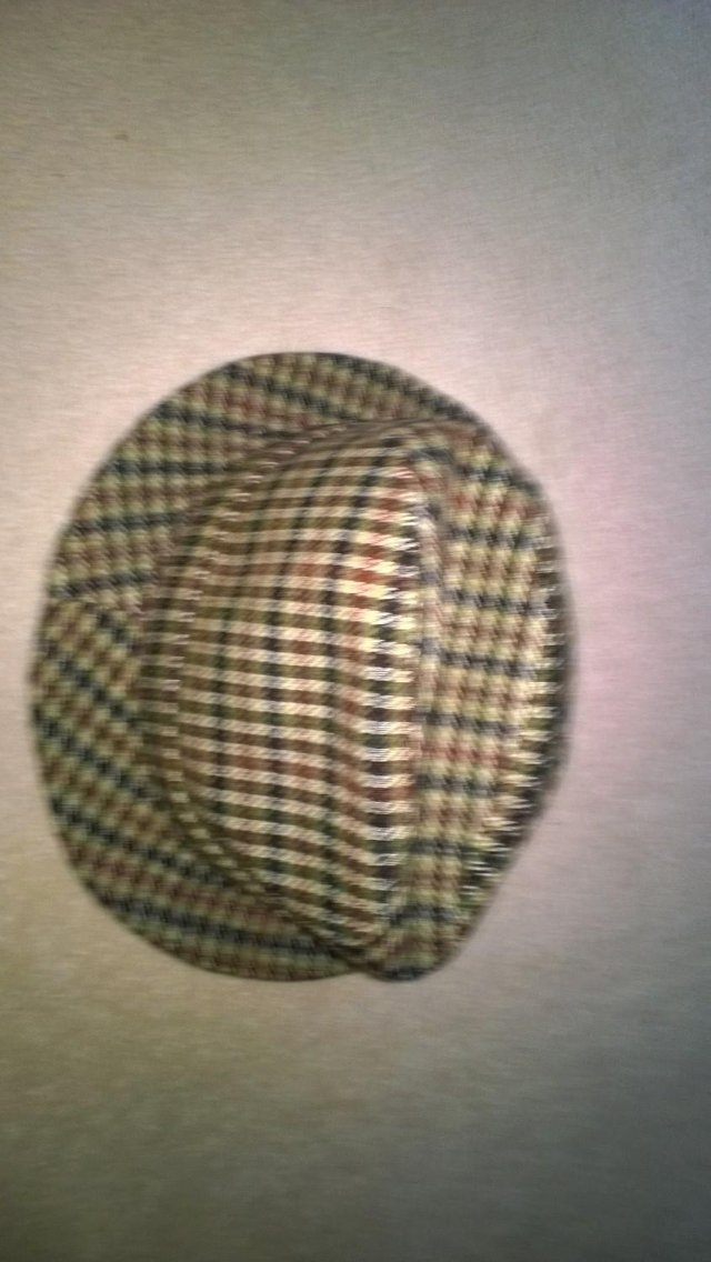 Image 2 of Country tweed trilby with feather detail