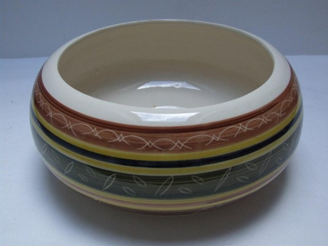 Image 2 of Dragon Pottery ceramic bowl. Made in Wales