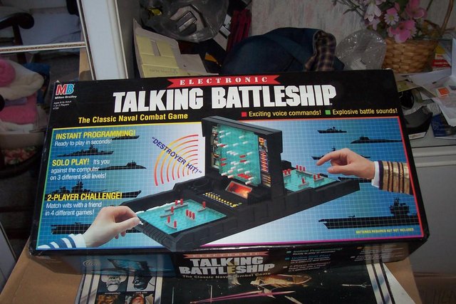 Preview of the first image of Electronic Talking BattleshipGame.