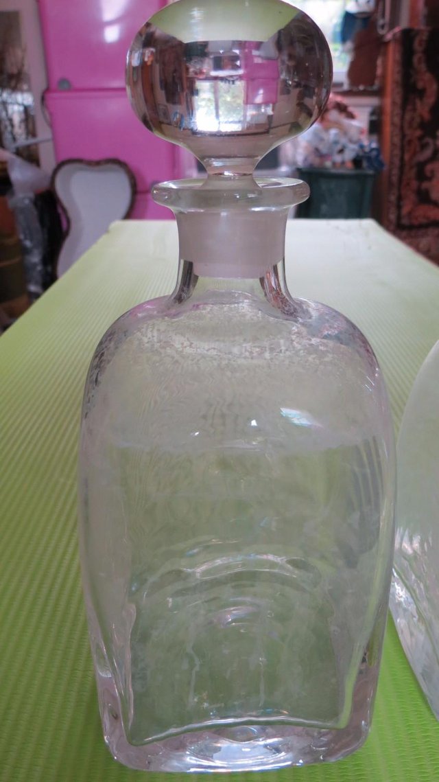 Image 2 of Whitefriars decanters pair,genuine