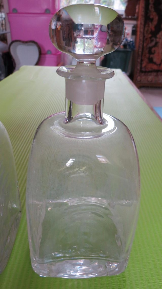 Image 3 of Whitefriars decanters pair,genuine