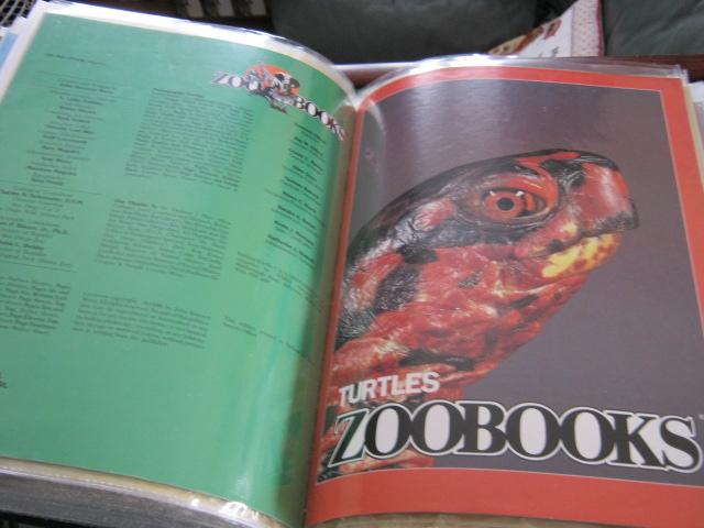 Preview of the first image of 1990's Zoo Books.