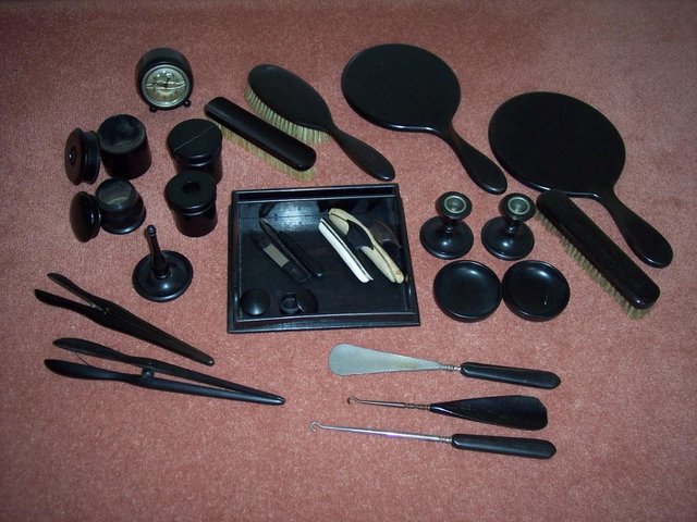Preview of the first image of Collection of EBONY Items.