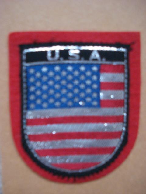 Image 2 of NEW - 1 OF 19 DIFFERENT CITY/COUNTRY CLOTH BADGES/PATCH FLAG