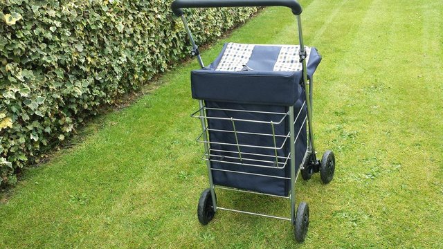 Image 3 of Lightweight Marketeer Shopping Trolley