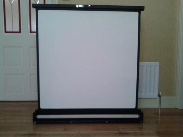Preview of the first image of Projection Screen for Photos Etc.