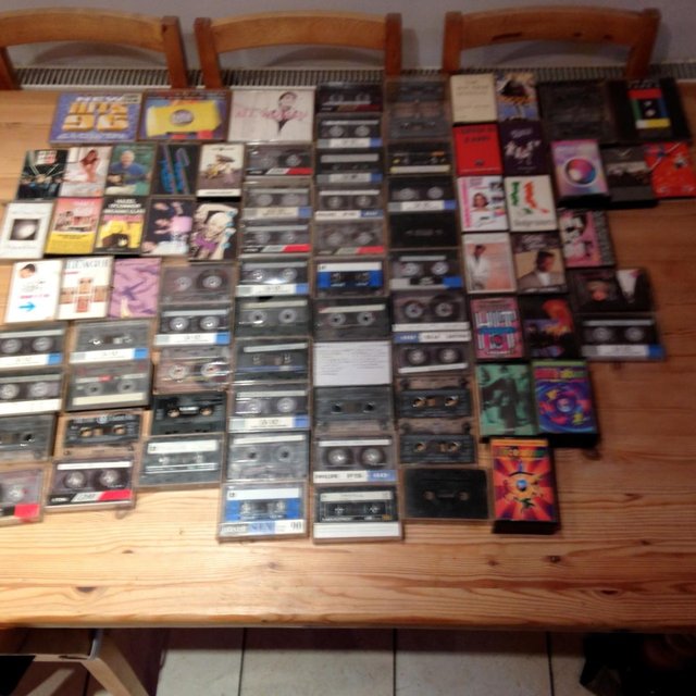 Preview of the first image of Cassette Tapes - 89.