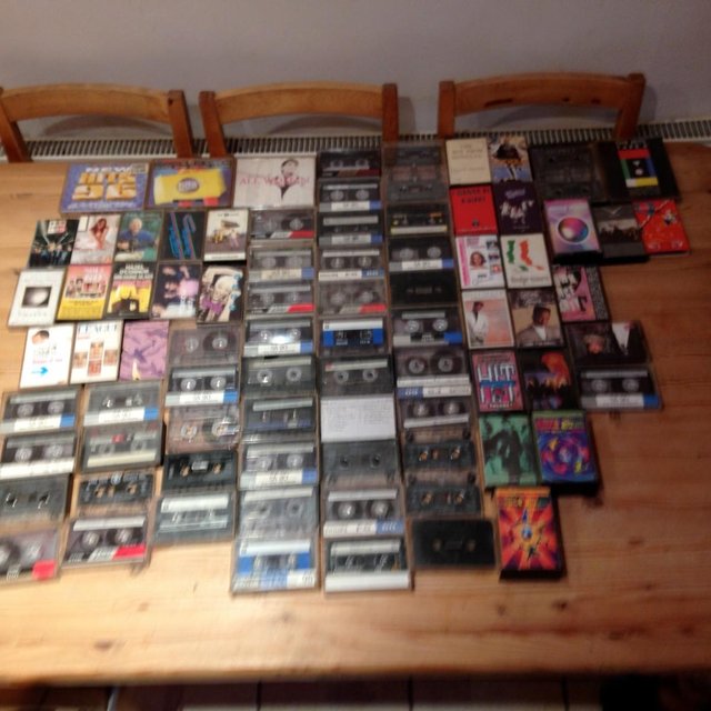 Image 2 of Cassette Tapes - 89