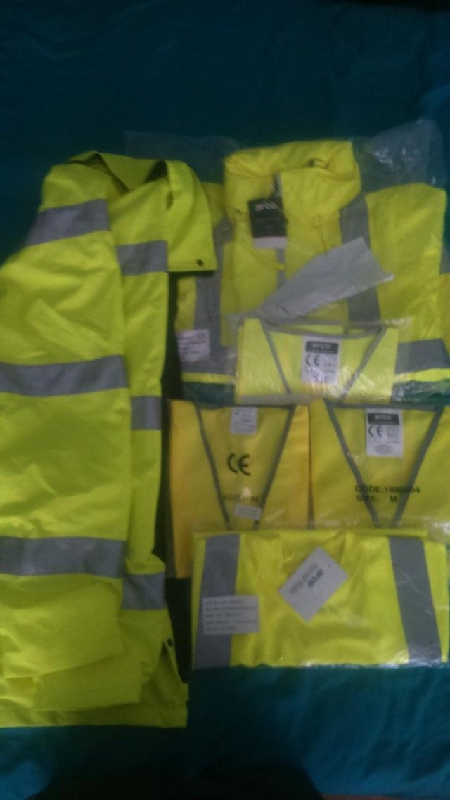 Preview of the first image of Hi-Vis Work wear.