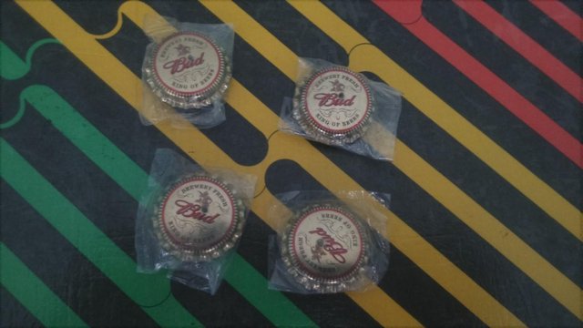 Preview of the first image of Budweiser Pin Badge.