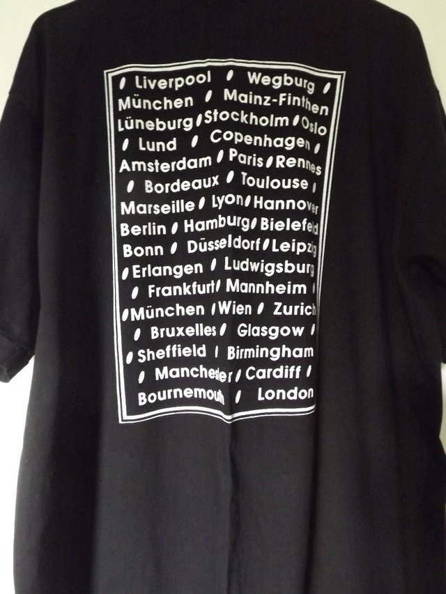 Image 2 of OMD tour shirt XL