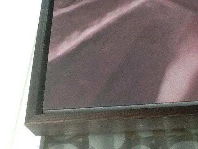 Image 2 of Stunning Large John Lewis canvas/picture -dark wood frame