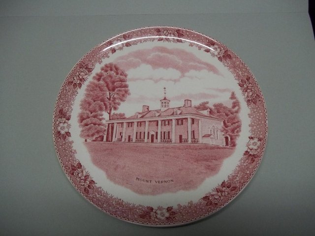 Preview of the first image of Mount Vernon Plate.