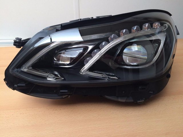 Image 3 of NEW Left hand drive headlight Bixenon Mercedes E W212 LHD