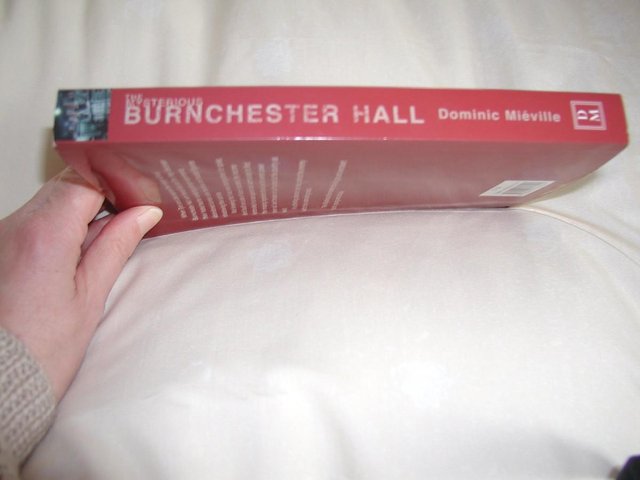 Image 2 of The Mysterious Burnchester Hall signed copy