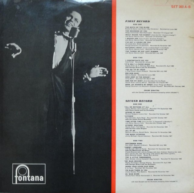 Image 2 of Sinatra Plus - Vintage 2 Record Set