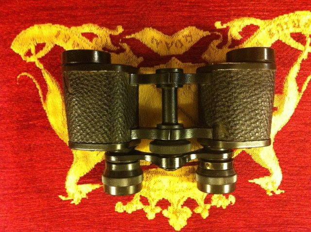 Preview of the first image of Dollond of London WW1 Officers Field Binoculars.