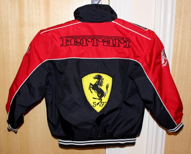 Preview of the first image of Child's FERRARI coat - Brand NEW.