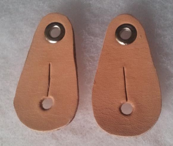 Preview of the first image of Coach built pram canopy natural leather FOBS brand new.