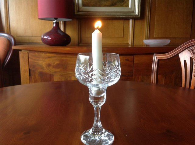 Image 2 of Crystal candle holder