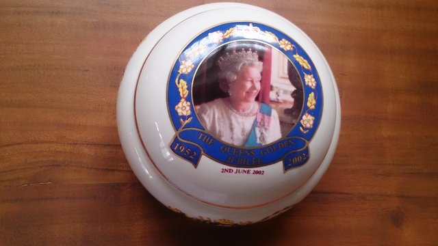 Preview of the first image of Prinknash Abbey Golden jubilee 2002 pottery collection.