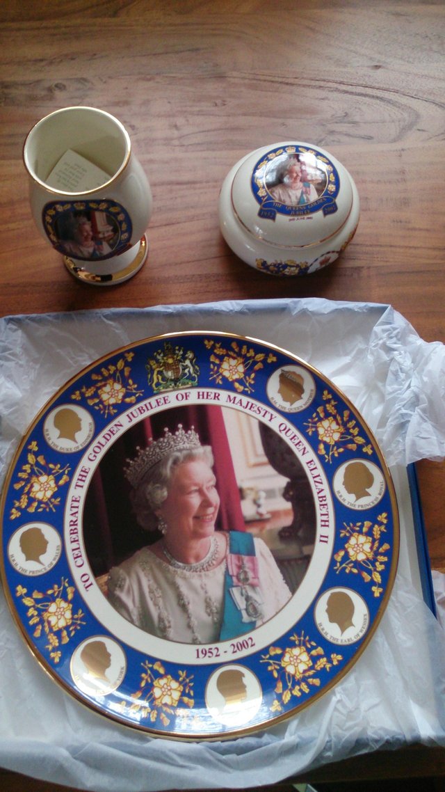 Image 3 of Prinknash Abbey Golden jubilee 2002 pottery collection