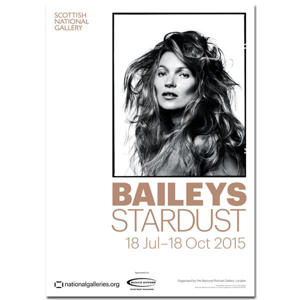 Preview of the first image of Kate Moss Bailey's Stardust Exhibition Poster.