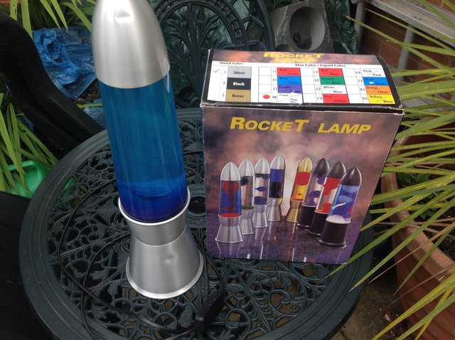 Image 2 of Rocket Lava Lamp