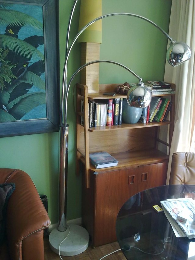 Image 2 of Ozzini 3 branch floor/standard lamp