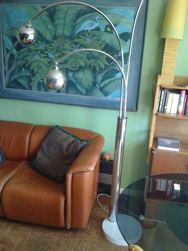 Image 3 of Ozzini 3 branch floor/standard lamp