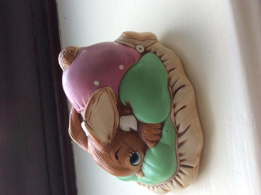 Preview of the first image of Pendelfin rabbit ornament.