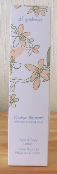 Preview of the first image of "Di Palomo" Orange Blossom Hand & Body Lotion - New & Boxed..