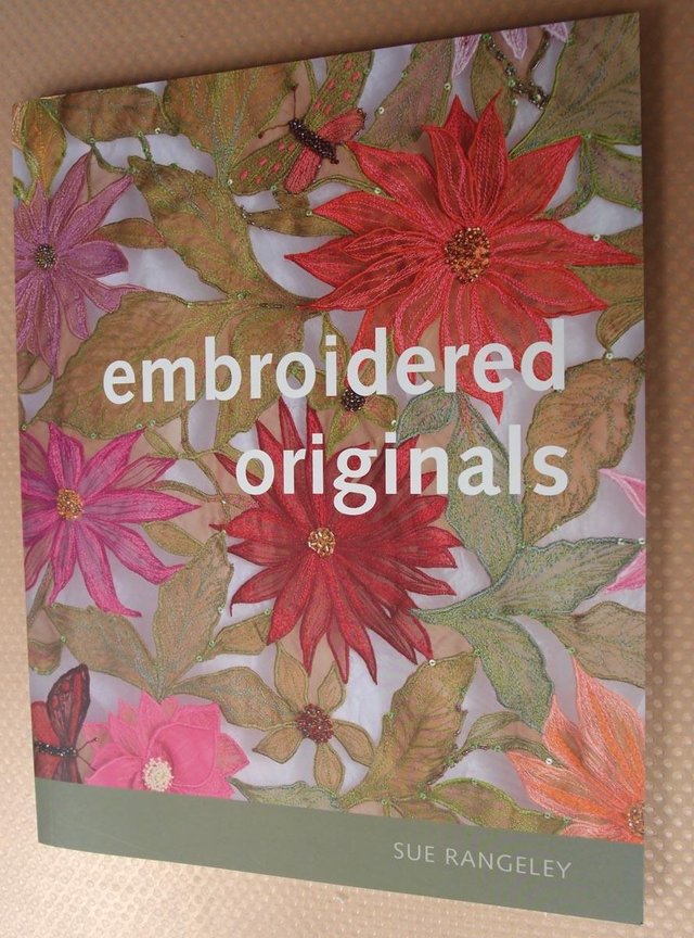 Preview of the first image of Embroidered Originals Book Unused.