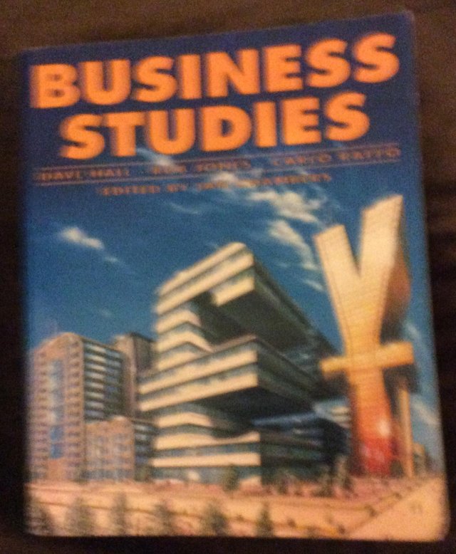 Preview of the first image of Business Studies by Dave Hall Rob Jones Carlo Raffo.