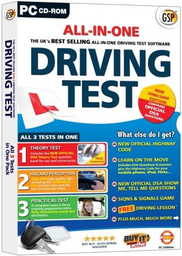 Preview of the first image of All-in-one Driving Test by GSP (Incl P&P).
