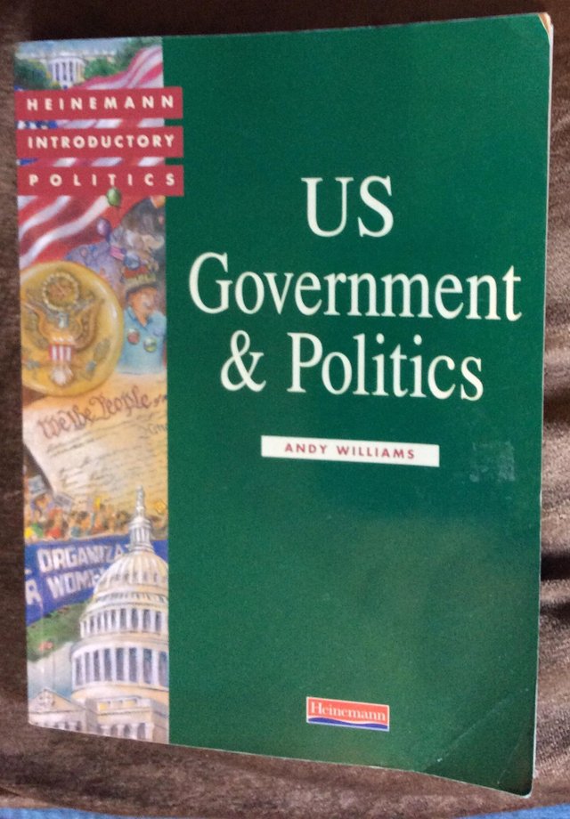 Image 3 of US Government and Politics by Andy Williams