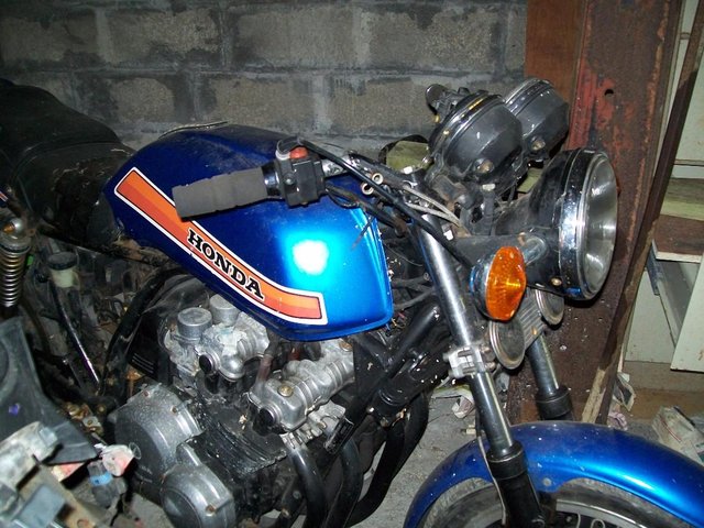 Preview of the first image of 1982 honda cb900 parts.