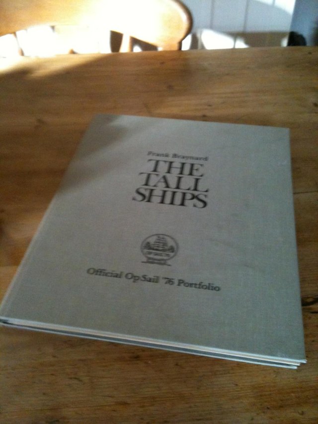 Preview of the first image of collectors book of ships.