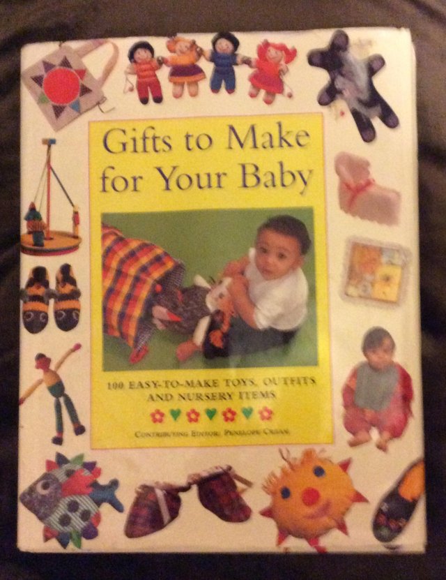 Preview of the first image of Gifts To Make For Your Baby.