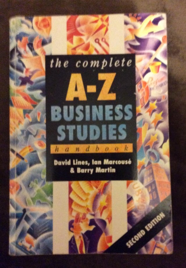 Preview of the first image of The Complete A Z Business Studies By David Lines.