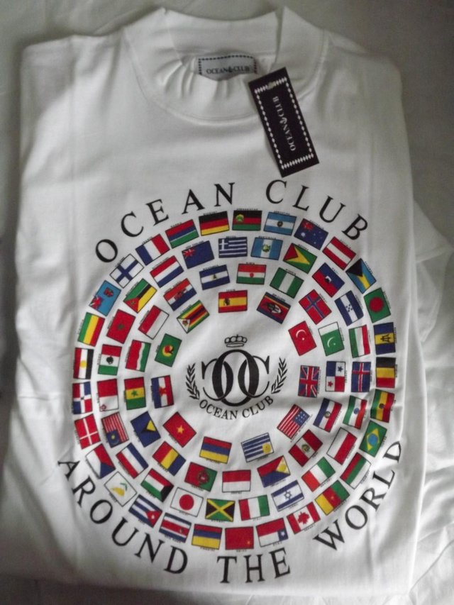 Image 2 of Ocean Club T Shirt Large