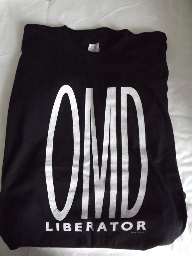 Image 3 of OMD tour shirt XL